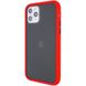 TPU+PC чехол LikGus Maxshield для Apple iPhone 11 Pro Max (6.5") Красный фото 1