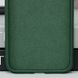 Чохол TPU+Glass Sapphire Midnight with MagSafe для Apple iPhone 12 (6.1") Зелений / Forest green фото 2