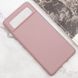 Чехол Silicone Cover Lakshmi (A) для Google Pixel 6 Pro Розовый / Pink Sand фото 2