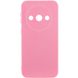 Чехол Silicone Cover Lakshmi Full Camera (A) для Xiaomi Redmi A3 Розовый / Pink фото 1