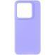Чохол Silicone Cover Lakshmi (AAA) для Xiaomi 17 Бузковий / Dasheen фото 3