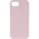 Чохол Silk Full Protective (AA) NO LOGO для Apple iPhone 16e / 17e (6.1") Рожевий / Chalk Pink