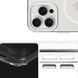 Чохол TPU Space Case Apex with Magnetic Fit для Apple iPhone 15 Pro Max (6.7") Silver фото 4