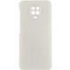 Чехол Silicone Cover Lakshmi Full Camera (AAA) для Xiaomi Redmi Note 9s / Note 9 Pro /Note 9 Pro Max Белый / White