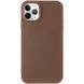 TPU чохол Carbon Protective with Magnetic Fit для Apple iPhone 12 Pro Max (6.7") Coffee фото 2