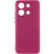 Чехол Silicone Cover Lakshmi Full Camera (A) для Xiaomi Redmi Note 13 Pro 4G / Poco M6 Pro 4G Бордовый / Marsala фото 1