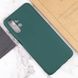 Силиконовый чехол Candy для Samsung Galaxy A13 4G / A04s Зеленый / Forest green фото 4