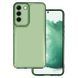 Чохол TPU Starfall Clear для Samsung Galaxy S22+ Зелений фото 3