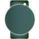 Чехол Silicone Cover Lakshmi Full Camera (A) для Tecno Spark Go 2023 Зеленый / Dark green фото 2