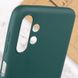 Силиконовый чехол Candy для Samsung Galaxy A13 4G / A04s Зеленый / Forest green фото 5