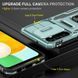 Ударопрочный чехол Camshield Army Ring для Samsung Galaxy A13 4G / A04s Зеленый / Light Green фото 5