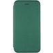 Кожаный чехол (книжка) Classy для Samsung Galaxy M14 5G Зеленый