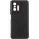 Чохол Silicone Cover Lakshmi Full Camera (A) для Xiaomi 11T / 11T Pro Чорний / Black фото 1