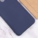 Чехол Silicone Cover Lakshmi (A) для TECNO POP 5 Синий / Midnight Blue фото 3