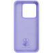 Чохол Silicone Cover Lakshmi (AAA) для Xiaomi 17 Бузковий / Dasheen фото 4