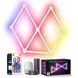 Модульный настенный светильник LED RGB 5V SAL-014B 9pcs Bluetooth USB with app White фото 1