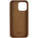 Чохол Silk Full Protective (AA) NO LOGO для Apple iPhone 14 Pro Max (6.7") Коричневий / Brown фото 3
