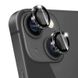 Защитное стекло Metal Classic на камеру (в упак.) для Apple iPhone 15 (6.1") / 15 Plus (6.7") Черный / Midnight фото 3