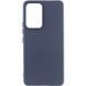 Чехол Silicone Cover Lakshmi (AA) для Realme C61 4G / C63 4G Синий / Midnight Blue