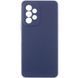 Чохол Silicone Cover Lakshmi Full Camera (AAA) для Samsung Galaxy A23 4G Темно-синій / Midnight blue