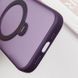 Чохол Ummi Colorful with MagSafe HQ Ring для Apple iPhone 15 Pro Max (6.7") Purple фото 6