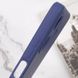 Силиконовый чехол Candy Full Camera для Infinix Hot 30 Синий / Dark Blue фото 4