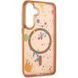 Чохол TPU+PC Flush with Magnetic Fit для Samsung Galaxy S24+ / S25+ Desert gold