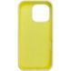 Чохол Silk Full Protective (AA) NO LOGO для Apple iPhone 16 Pro (6.3") Жовтий / Mellow Yellow фото 3