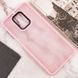 Чехол TPU+PC Lyon Frosted для Xiaomi Redmi Note 9s / Note 9 Pro / Note 9 Pro Max Pink фото 4