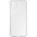 TPU чохол GETMAN Ease logo посилені кути Full Camera для Samsung Galaxy A07 Безбарвний (прозорий)