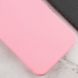 Чохол Silicone Cover Lakshmi Full Camera (A) для Xiaomi Redmi A3 Рожевий / Pink фото 3