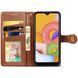 Шкіряний чохол-книжка GETMAN Gallant (PU) для Xiaomi Redmi 12 Коричневий фото 3
