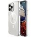 Чохол TPU Space Case Apex with Magnetic Fit для Apple iPhone 15 Pro Max (6.7") Silver фото 7