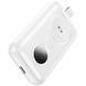 Портативное ЗУ Power Bank Hoco J137 for Apple Watch 2.5W 2500 mAh White фото 4