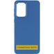 TPU чехол Bonbon Metal Style для Samsung Galaxy S23 Ultra Синий / Denim Blue фото 1