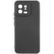 Чехол TPU GETMAN Liquid Silk Full Camera для Xiaomi 13 Черный / Black