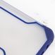Чехол Camshield matte Ease TPU со шторкой для TECNO Spark 7 Pro Синий фото 5