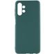 Силіконовий чохол Candy для Samsung Galaxy A13 4G / A04s Зелений / Forest green фото 1
