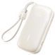 Портативний ЗП Power Bank Baseus EnerFill FC21 Qpow 3 Ultra 22.5W with cable 20000 mAh (PPFLS) Natural Titanium