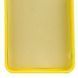 Чехол TPU GETMAN Liquid Silk Full Camera для Samsung Galaxy A24 4G Желтый / Flash фото 3