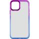 Чохол TPU+PC Fresh sip series для Apple iPhone 14 (6.1") Синій / Фіолетовий фото 2