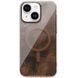 Чохол TPU Shiny Mountain Magnetic Fit для Apple iPhone 14 / 13 (6.1") Chocolate фото 1