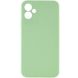 Чехол Silicone Cover Lakshmi Full Camera (AA) для Samsung Galaxy A06 Зеленый / Pistachio