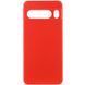 Чехол Silicone Cover Ummi Lakshmi Full Camera (AA) для Google Pixel 8 Pro Красный / Red