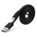 Дата кабель Hoco X5 Bamboo USB to Lightning (100см) Чорний фото 4