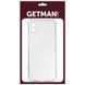 TPU чохол GETMAN Ease logo посилені кути Full Camera для Samsung Galaxy A07 Безбарвний (прозорий)