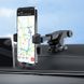 Автодержатель Hoco CA83 David one-button (center console) Black фото 8