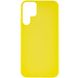 Чехол Silicone Cover Lakshmi (AAA) для Samsung Galaxy S22 Ultra Желтый / Yellow фото 1