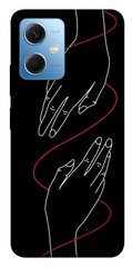 Чехол itsPrint Плетение рук для Xiaomi Poco X5 5G
