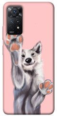 Чехол itsPrint Cute dog для Xiaomi Redmi Note 11 Pro 4G/5G